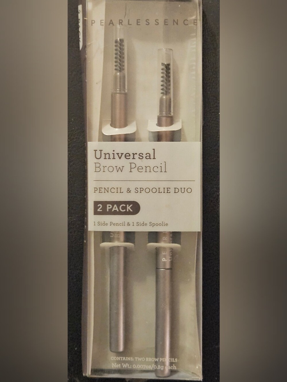 Pearlessence Universal Brow Pencil 2-Pack in Taupe New